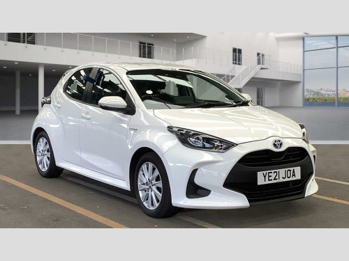 Toyota Yaris  1.5 VVT-h Icon E-CVT Euro 6 (s/s) 5dr