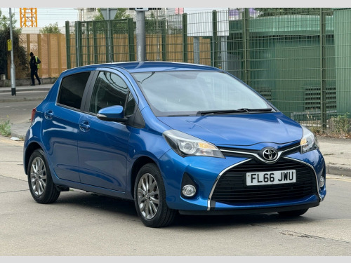 Toyota Yaris  1.33 Dual VVT-i Icon Multidrive S Euro 6 5dr