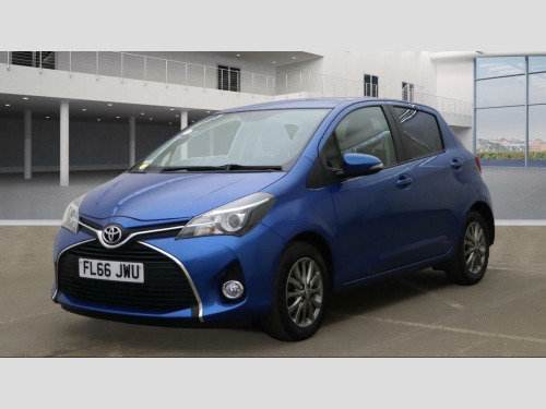 Toyota Yaris  1.33 Dual VVT-i Icon Multidrive S Euro 6 5dr