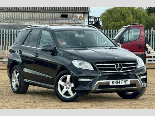Mercedes-Benz M-Class ML350 3.0 ML350 V6 BlueTEC AMG Sport G-Tronic 4WD Euro 6 (s/s) 5dr