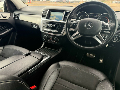 Mercedes-Benz M-Class ML350 3.0 ML350 V6 BlueTEC AMG Sport G-Tronic 4WD Euro 6 (s/s) 5dr