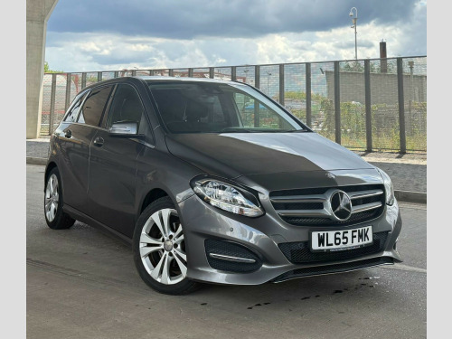Mercedes-Benz B-Class  1.5 B180d Sport (Executive) 7G-DCT Euro 6 (s/s) 5dr