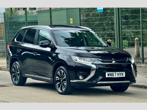 Mitsubishi Outlander  2.0h 12kWh 4h CVT 4WD Euro 6 (s/s) 5dr