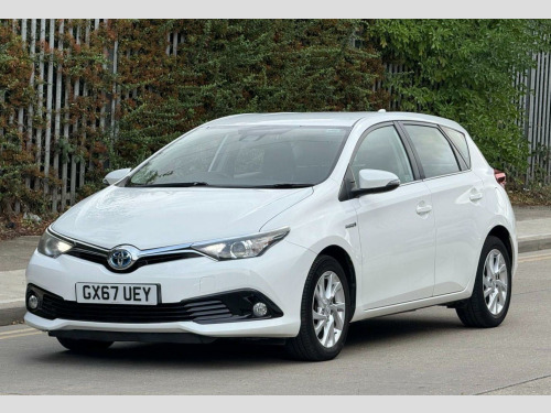 Toyota Auris  1.8 VVT-h Business Edition CVT Euro 6 (s/s) 5dr (Safety Sense)