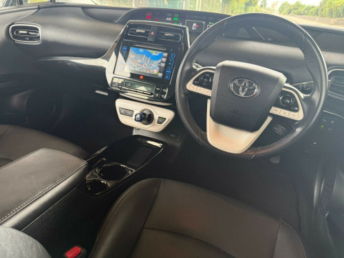 Toyota Prius  1.8 VVT-h Excel CVT Euro 6 (s/s) 5dr (15in Alloy)