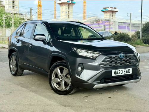 Toyota RAV4  2.5 VVT-h Design CVT Euro 6 (s/s) 5dr