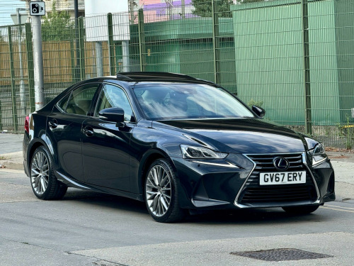 Lexus IS  2.5 300h Premier E-CVT Euro 6 (s/s) 4dr