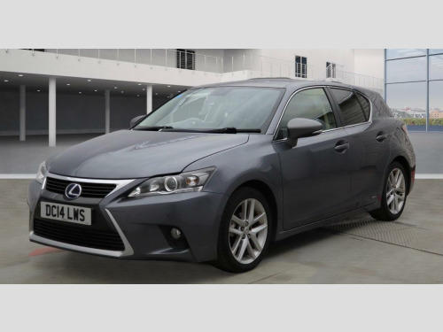Lexus CT 200h  1.8 200h Advance CVT Euro 6 (s/s) 5dr