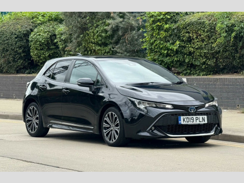 Toyota Corolla  1.8 VVT-h Design CVT Euro 6 (s/s) 5dr