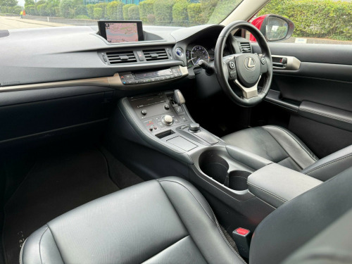Lexus CT 200h  1.8 200h Executive Edition CVT Euro 6 (s/s) 5dr