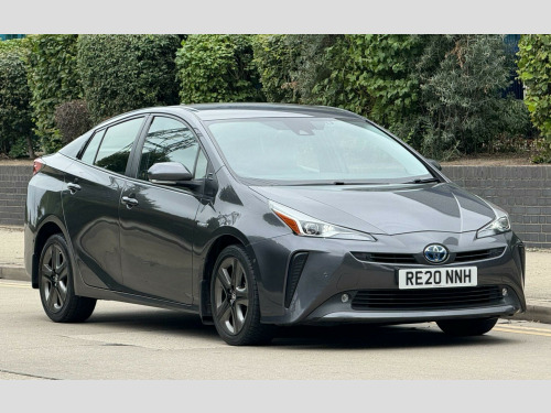 Toyota Prius  1.8 VVT-h Business Edition Plus CVT Euro 6 (s/s) 5dr (15in Alloy)