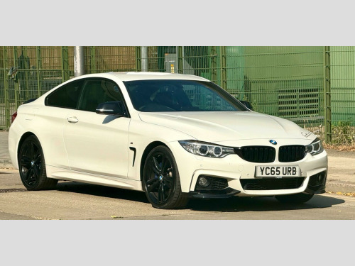 BMW 4 Series  3.0 430d M Sport Auto Euro 6 (s/s) 2dr