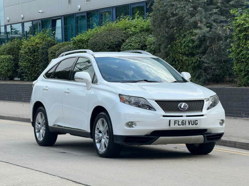 Lexus RX  3.5 450h V6 SE-I CVT 4WD Euro 5 (s/s) 5dr