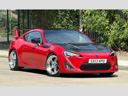 Toyota GT86  2.0 Boxer D-4S Euro 5 2dr