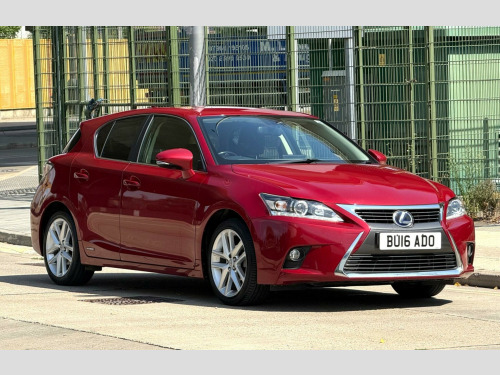 Lexus CT 200h  1.8 200h Advance CVT Euro 6 (s/s) 5dr