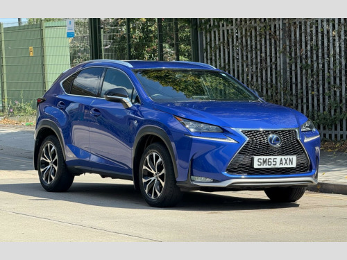 Lexus NX 300h  2.5 300h F Sport E-CVT 4WD Euro 6 (s/s) 5dr