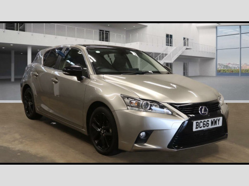 Lexus CT 200h  1.8 200h Sport CVT Euro 6 (s/s) 5dr