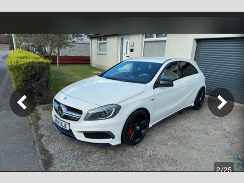 Mercedes-Benz A-Class A45 2.0 A45 AMG SpdS DCT 4MATIC Euro 6 (s/s) 5dr