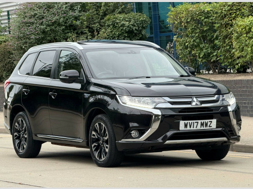 Mitsubishi Outlander  2.0h 12kWh GX4h CVT 4WD Euro 6 (s/s) 5dr