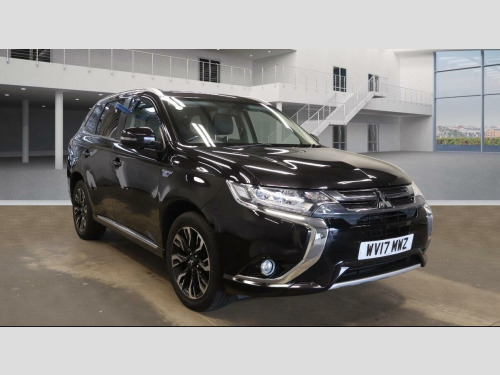 Mitsubishi Outlander  2.0h 12kWh GX4h CVT 4WD Euro 6 (s/s) 5dr