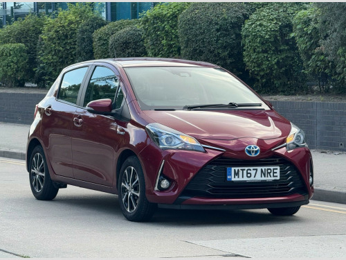 Toyota Yaris  1.5 VVT-h Icon Tech E-CVT Euro 6 (s/s) 5dr