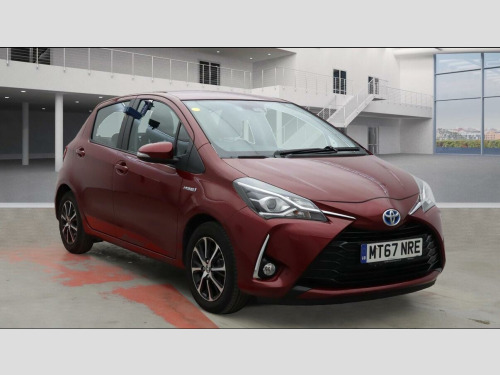 Toyota Yaris  1.5 VVT-h Icon Tech E-CVT Euro 6 (s/s) 5dr