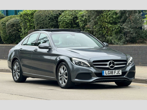 Mercedes-Benz C-Class  1.6 C200d Sport (Premium) G-Tronic+ Euro 6 (s/s) 4dr