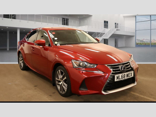 Lexus IS  2.5 300h Executive Edition E-CVT Euro 6 (s/s) 4dr