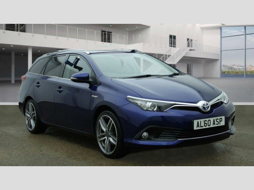 Toyota Auris  1.8 VVT-h Icon Touring Sports CVT Euro 6 (s/s) 5dr
