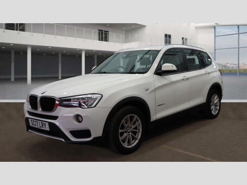 BMW X3  2.0 20d SE Auto xDrive Euro 6 (s/s) 5dr