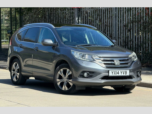 Honda CR-V  2.0 i-VTEC EX Auto 4WD Euro 5 5dr