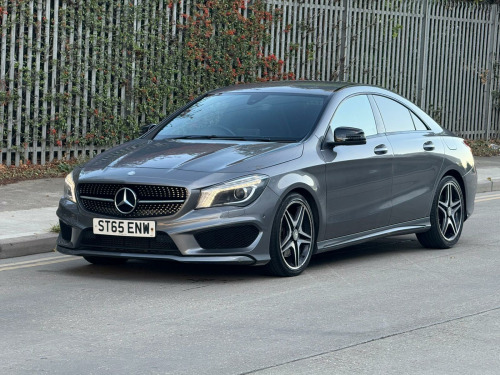 Mercedes-Benz CLA  2.1 CLA220d AMG Sport Coupe 7G-DCT Euro 6 (s/s) 4dr