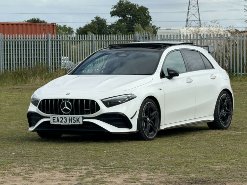 Mercedes-Benz A-Class  2.0 A35h MHEV AMG (Premium Plus) 7G-DCT 4MATIC Euro 6 (s/s) 5dr