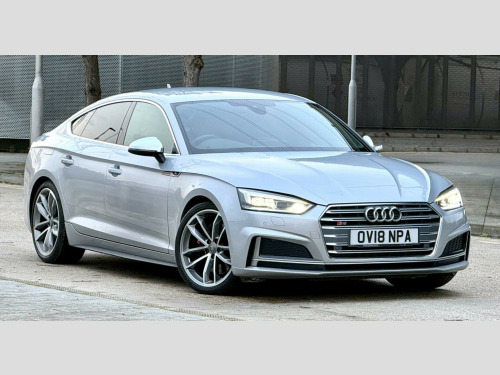 Audi S5  3.0 TFSI V6 Sportback Tiptronic quattro Euro 6 (s/s) 5dr 