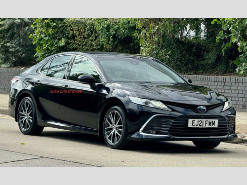 Toyota Camry  2.5 VVT-h Excel CVT Euro 6 (s/s) 4dr