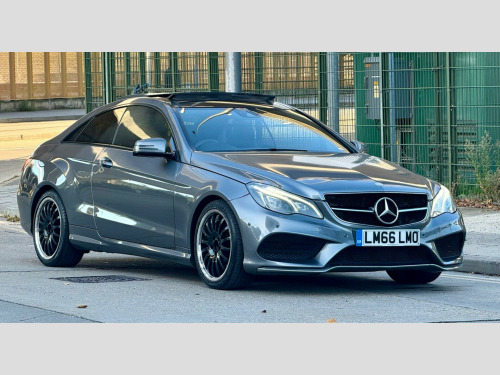 Mercedes-Benz E-Class  2.1 E220d AMG Line Edition G-Tronic+ Euro 6 (s/s) 2dr