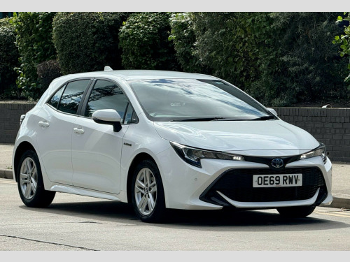 Toyota Corolla  1.8 VVT-h Icon Tech Hatchback 5dr Petrol Hybrid CVT Euro 6 (s/s) (122 ps)