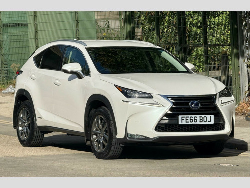 Lexus NX 300h  2.5 300h Luxury SUV 5dr Petrol Hybrid E-CVT 4WD Euro 6 (s/s) (197 ps)