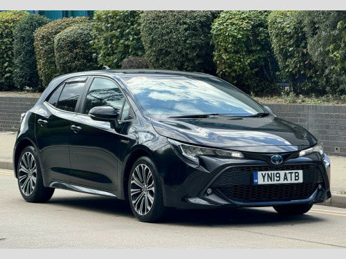 Toyota Corolla  1.8 VVT-h Design CVT Euro 6 (s/s) 5dr