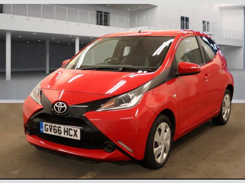 Toyota AYGO  1.0 VVT-i x-play x-shift Euro 6 5dr