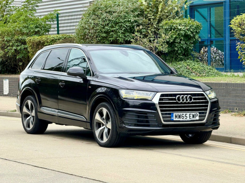 Audi Q7  3.0 TDI V6 S line Tiptronic quattro Euro 6 (s/s) 5dr