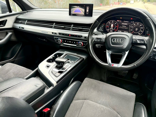 Audi Q7  3.0 TDI V6 S line Tiptronic quattro Euro 6 (s/s) 5dr