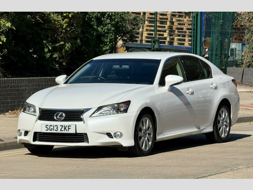 Lexus GS  2.5 250 V6 SE Saloon 4dr Petrol Auto Euro 5 (208 ps)