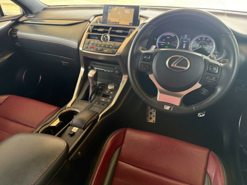 Lexus NX 300h  2.5 300h F Sport SUV 5dr Petrol Hybrid E-CVT 4WD Euro 6 (s/s) (197 ps)
