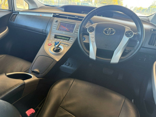 Toyota Prius  1.8 VVT-h CVT Euro 5 (s/s) 5dr