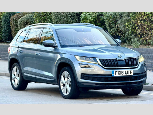 Skoda Kodiaq  2.0 TDI Edition DSG 4WD Euro 6 (s/s) 5dr (7 Seat)