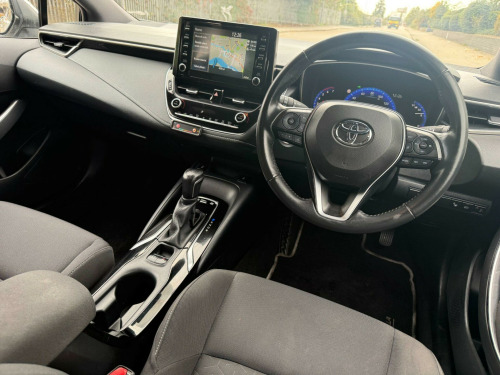 Toyota Corolla  1.8 VVT-h GPF Icon Tech Hatchback 5dr Petrol Hybrid CVT Euro 6 (s/s) (122 p