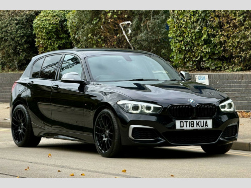 BMW 1 Series M1 3.0 M140i Shadow Edition Hatchback 5dr Petrol Auto Euro 6 (s/s) (340 ps)