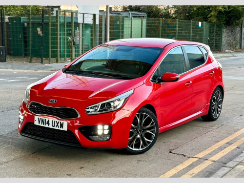 Kia ceed  1.6 T-GDi GT Euro 5 5dr