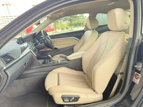 BMW 4 Series  3.0 435d Luxury Coupe 2dr Diesel Auto xDrive Euro 6 (s/s) (313 ps)